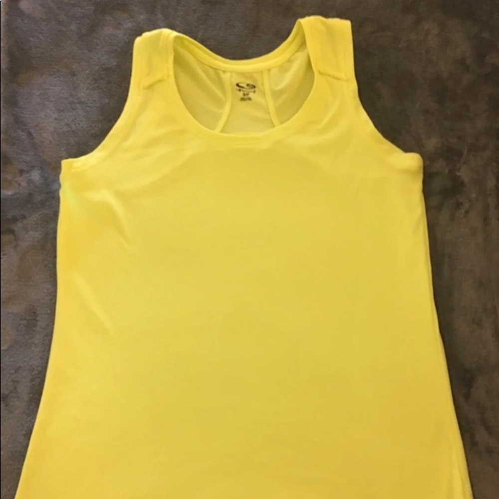 Champion Athletic Yellow Tank